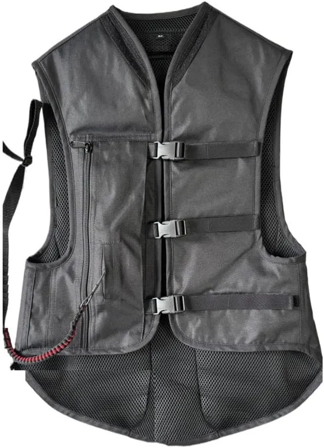 Adjustable Horse Riding Airbag Vest Unisex, Motorcycle, Equestrian Safety, Motorcycle Airbag Jackets