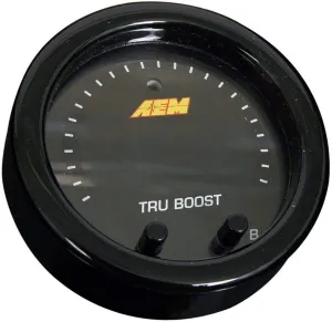 AEM Tru-BoostX Gauge-Type Boost Controller