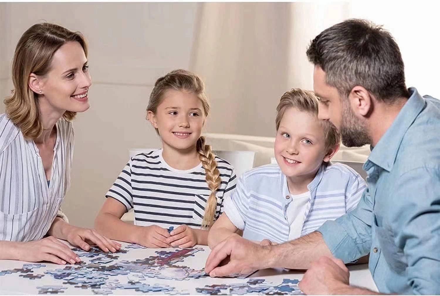 Airplane 500 Piece Jigsaw Puzzle for Adults and Families - Easily Distracted by Airplanes Wooden Jigsaw Puzzle - Family Fun & Leisure Beginner Jigsaw Puzzle Toys for Adults Stress Relief