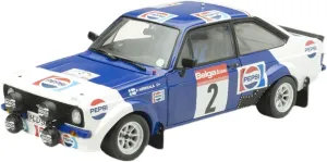 Alloy Resin Car Vehicle Model Fit for Ford Escort RS1800#2 1 18 Alloy Pulling Force Racing Car Model Decoration Display Toy Festive Deluxe Gift