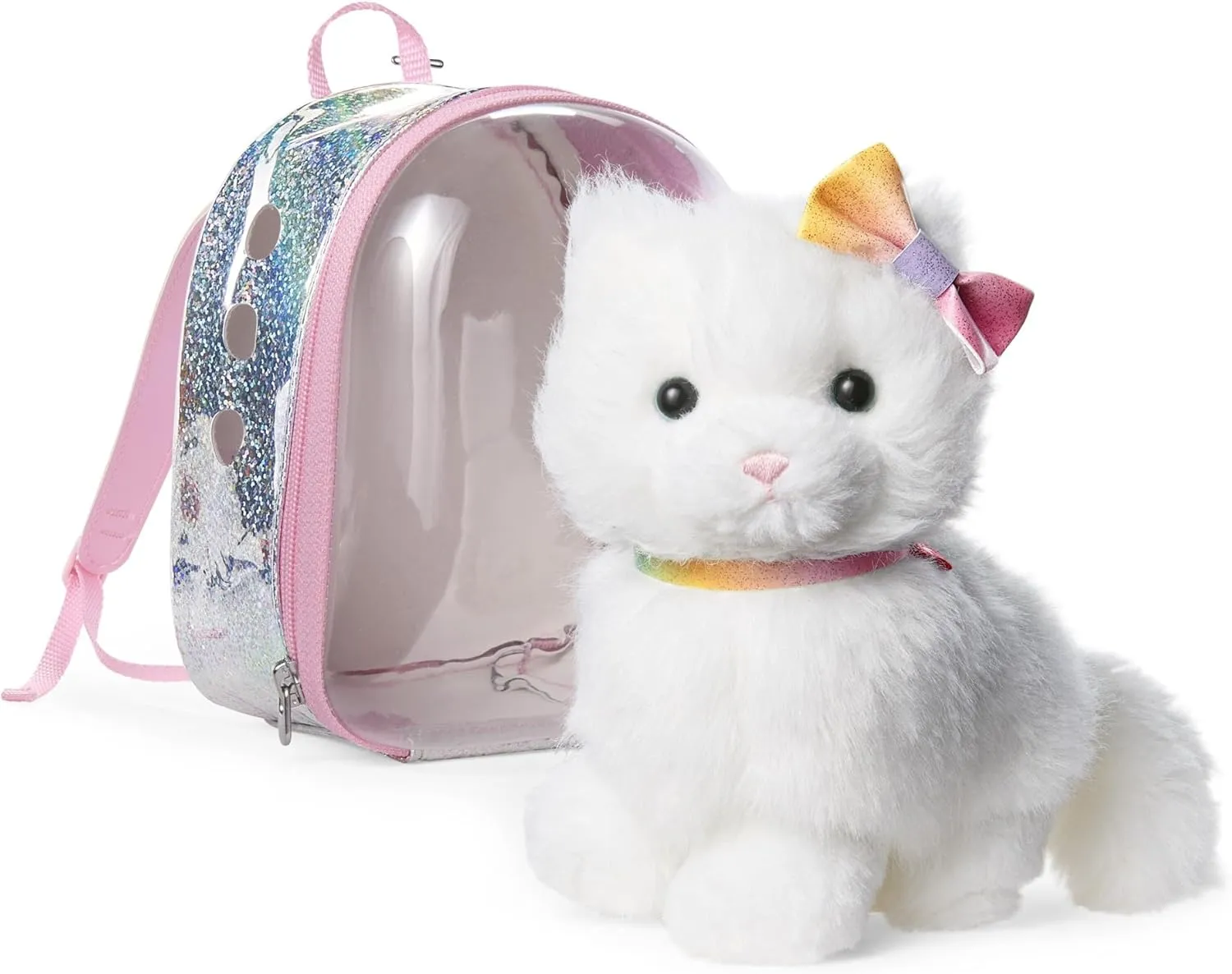 American Girl Summer’s Cat, Fettuccine (Girl of The Year 2025)