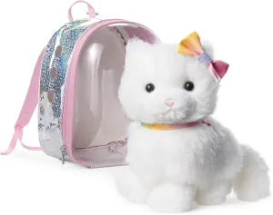 American Girl Summer’s Cat, Fettuccine (Girl of The Year 2025)