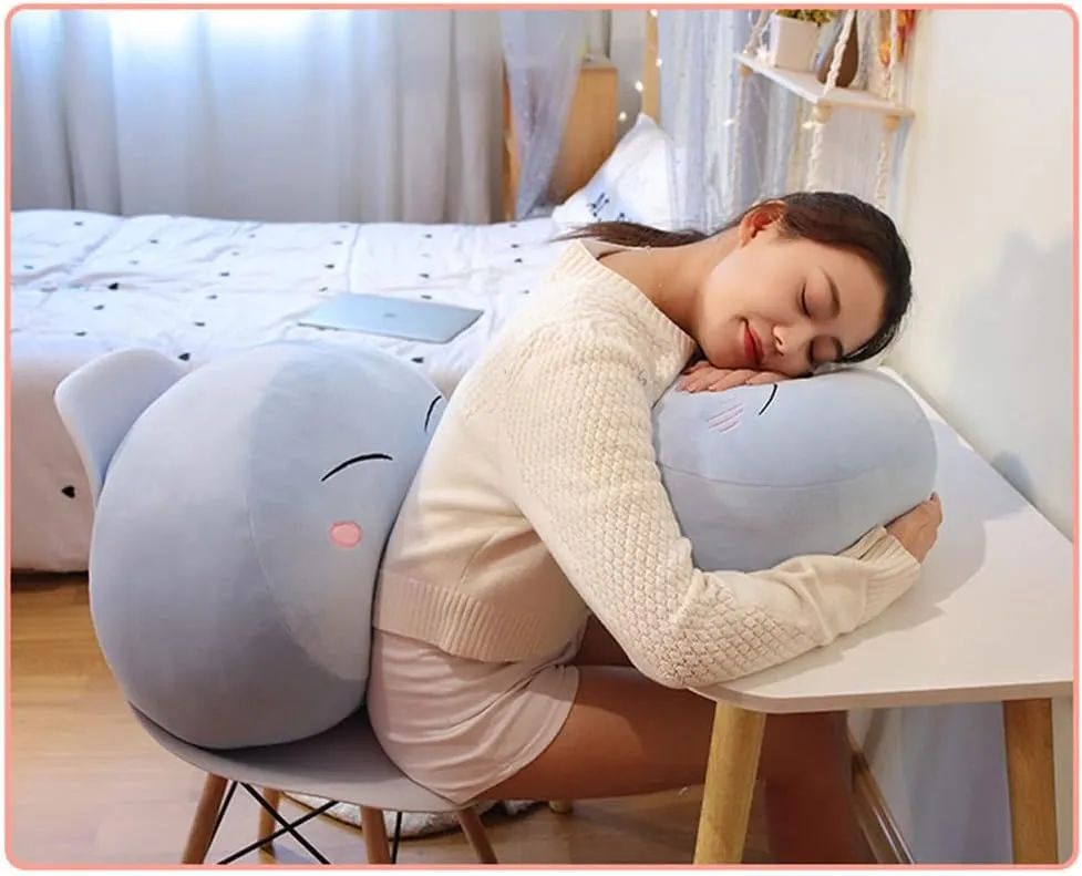 Anime That Time I Got Reincarnated as a Slime Plushie Anime Tensei Shitara Slime Datta Ken Tempest Rimuru Stuffed Doll Plush Pillows Plush Stuffed Doll Pillow Toys Gifts (11in, Shy)