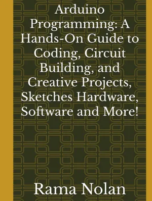 Arduino Programming: A Hands-On Guide to Coding, Circuit Building, and Creative Projects, Sketches Hardware, Software and More! (Computer Programming) Hardcover – February 6, 2025