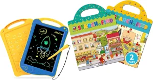 Astrodraw Drawing Pad   Pack of 2 Lapin Tom Reusable Sticker Book