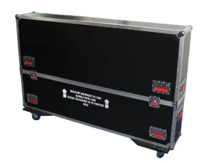 ATA Road Case with Casters for 60" to 65" LCD/LED/Plasma Screen Monitors