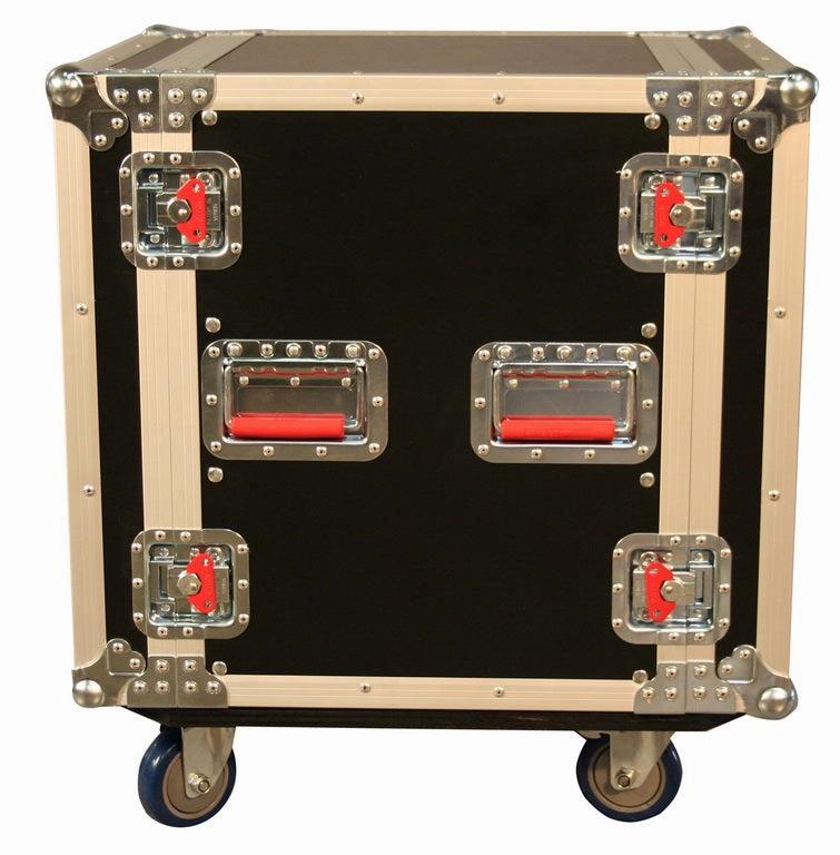 ATA 12-Space Road Case with Casters