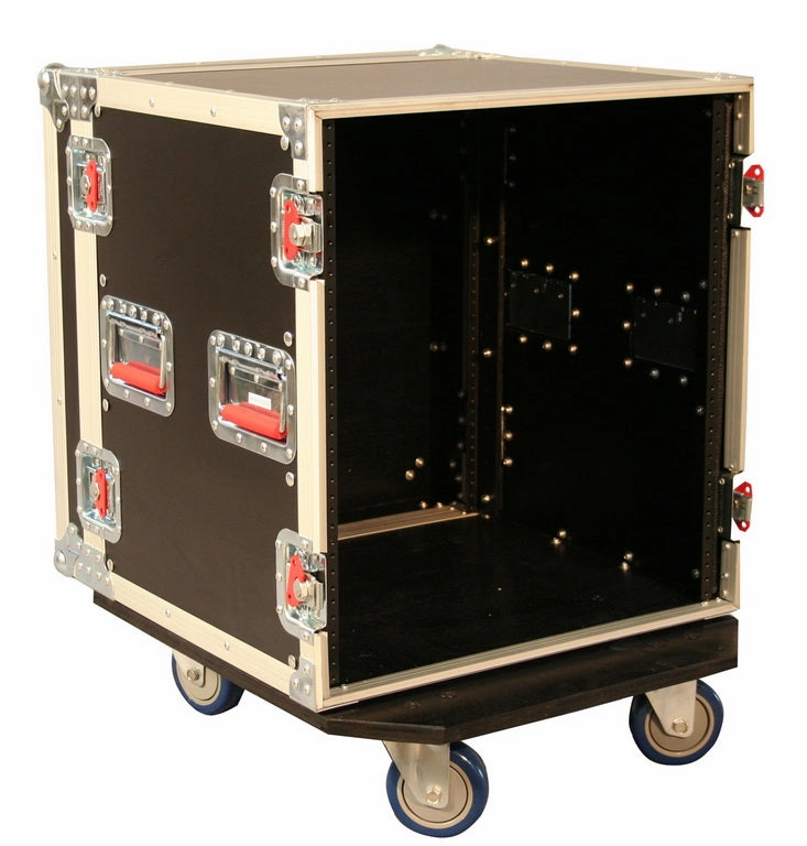 ATA 12-Space Road Case with Casters