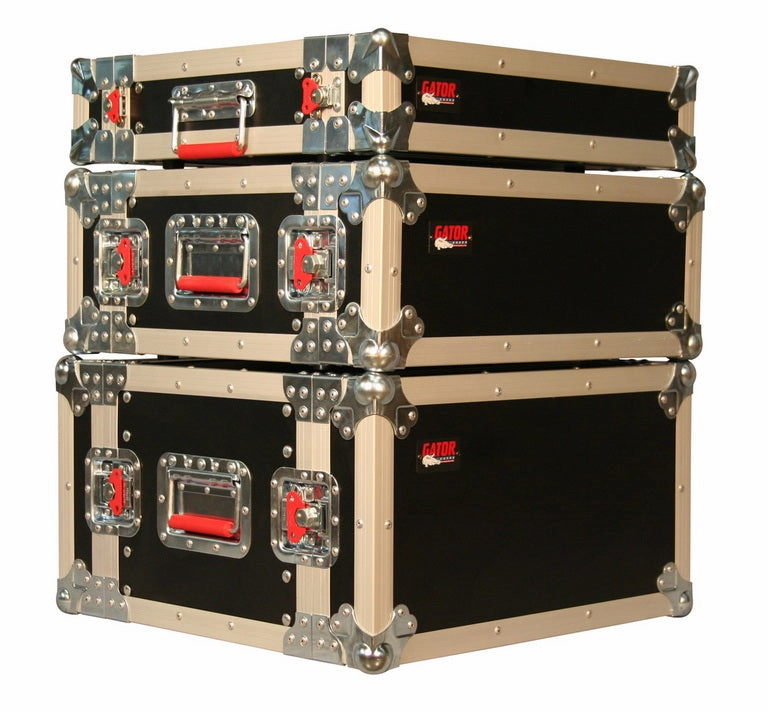 ATA 8-Space Rack Road Case
