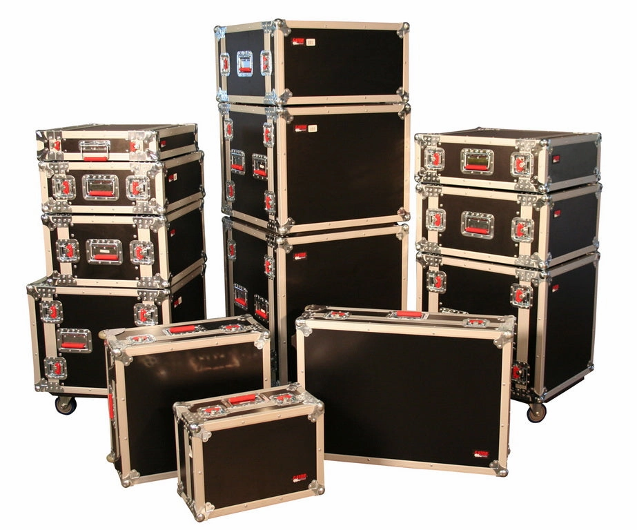 ATA 8-Space Rack Road Case