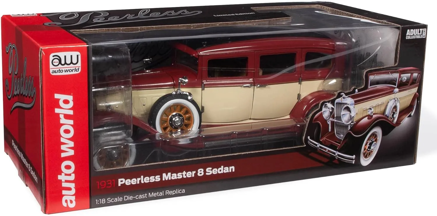 Auto World - 1931 Peerless Master 8 Sedan