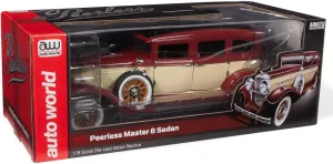 Auto World - 1931 Peerless Master 8 Sedan
