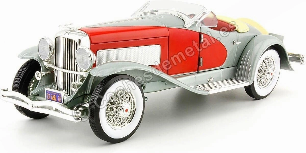 Auto World - 1935 Duesenberg SSJ