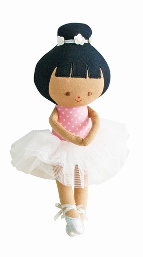 Baby Ballerina Pink Spot