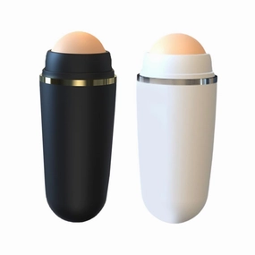 balacoo 6pcs Oil-absorbing Volcanic Face Care Roller for Oily Portable Facial Tool for Home Office Gym Use