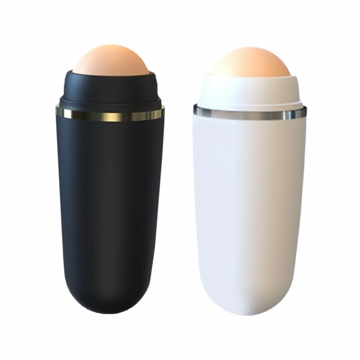 balacoo 6pcs Oil-absorbing Volcanic Face Care Roller for Oily Portable Facial Tool for Home Office Gym Use