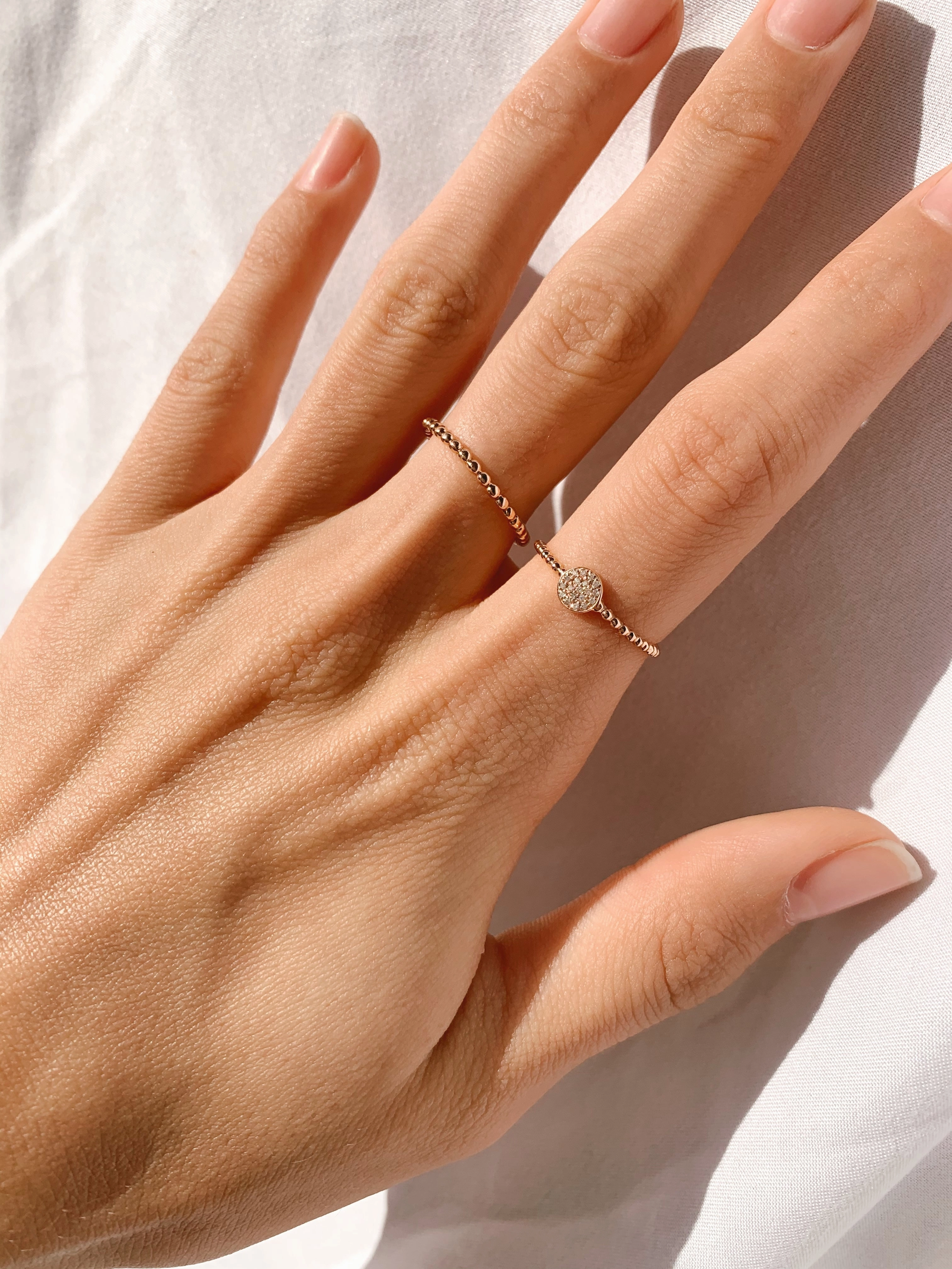 Ball Bead Ring