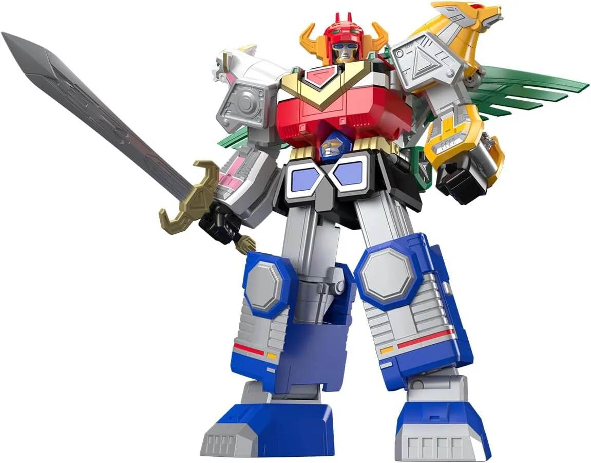 Bandai Shokugan Modeling Project Seijuu Sentai Gingaman SMP Super Armor Shine GingaiOh Model Kit Set