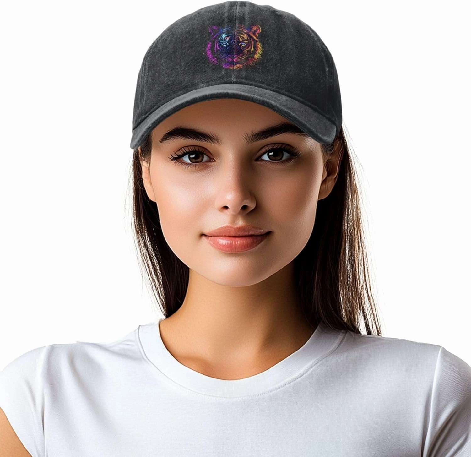 Baseball Cap Distressed Adjustable Low Profile Vintage Trucker Hat Golf Dad Hat Men Women
