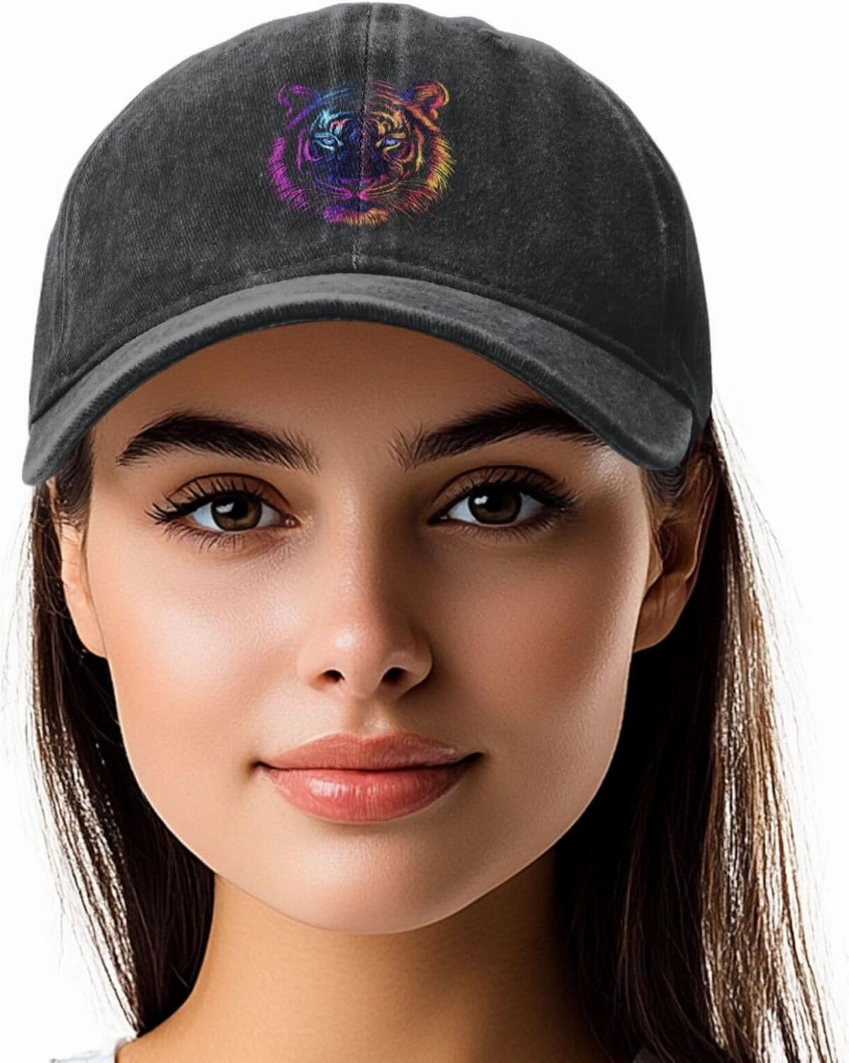 Baseball Cap Distressed Adjustable Low Profile Vintage Trucker Hat Golf Dad Hat Men Women