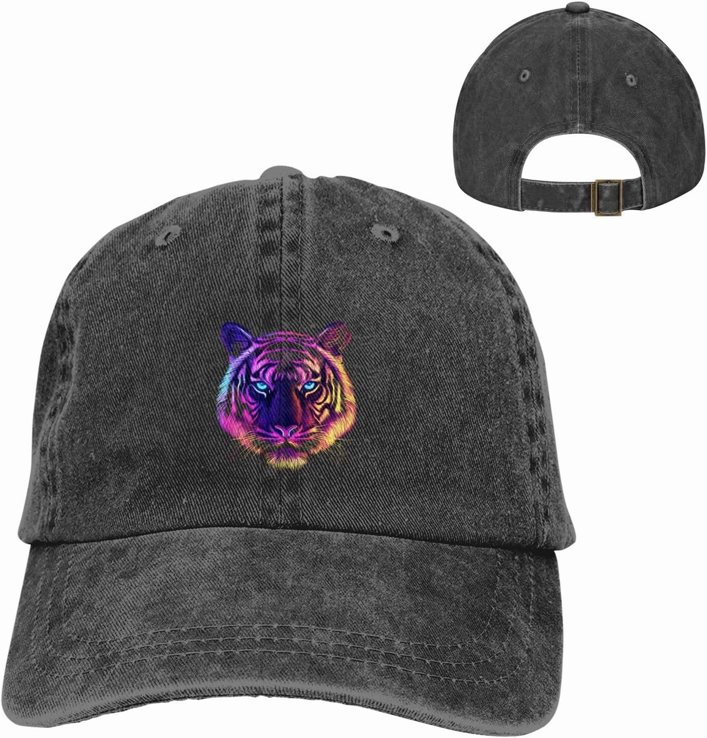 Baseball Cap Distressed Adjustable Low Profile Vintage Trucker Hat Golf Dad Hat Men Women