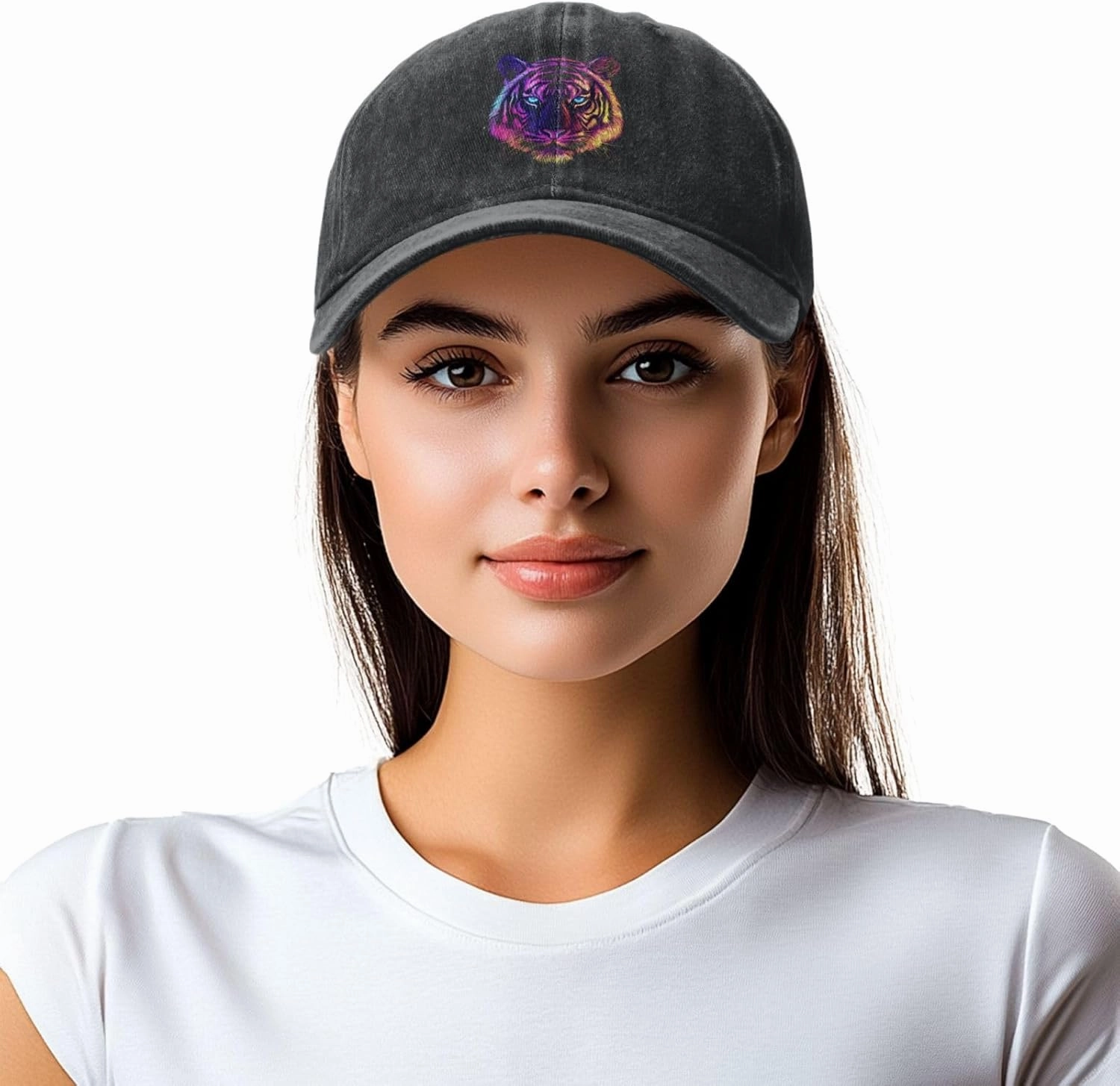 Baseball Cap Distressed Adjustable Low Profile Vintage Trucker Hat Golf Dad Hat Men Women
