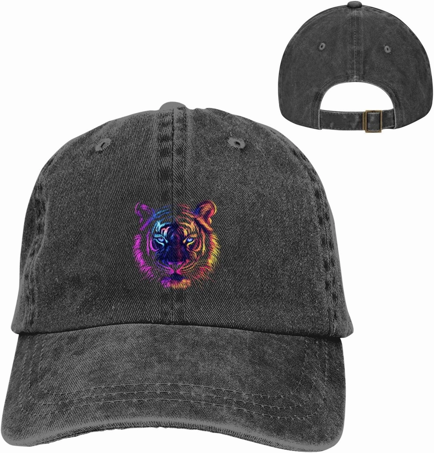 Baseball Cap Distressed Adjustable Low Profile Vintage Trucker Hat Golf Dad Hat Men Women