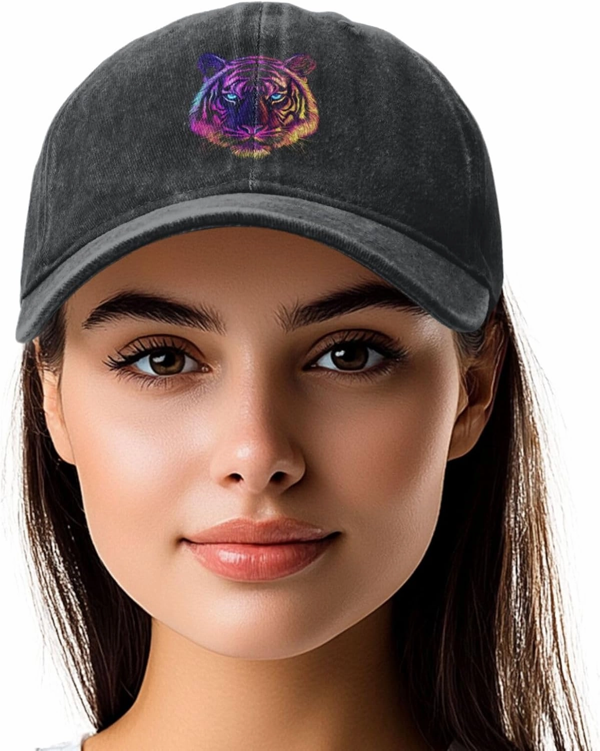 Baseball Cap Distressed Adjustable Low Profile Vintage Trucker Hat Golf Dad Hat Men Women