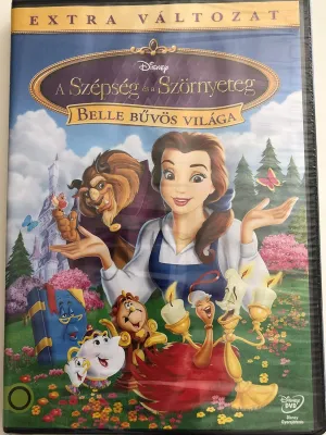 Beauty and the Beast - Belle's Magical World - A Szépség és a Szörnyeteg - Belle Bűvös Világa