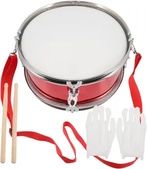 BESPORTBLE 1 Set Percussion Instrument Snare Drum for Fun Drumsticks Music Development for Cognitive Skills and Parent Interaction Great present for Birthdays and Holidays