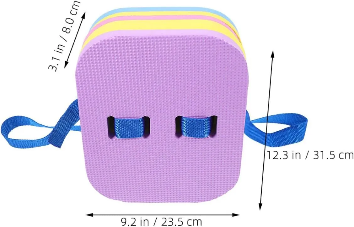 BESPORTBLE Swimming Board Pool Buoy Floats Floating Tubes for Flotation Junior Back Inflatable Training Floaties
