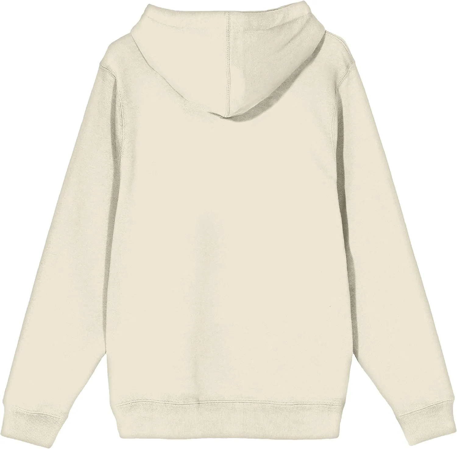 Bioworld Led Zeppelin Falling Icarus & Logo Long Sleeve Sand Adult Hooded Sweatshirt
