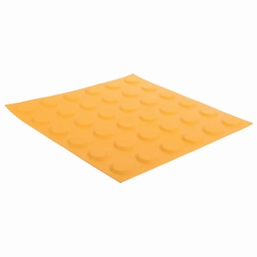 Blind Bricks Bump Dots for Visually Impaired Practical Pavement Stickers for Pathways