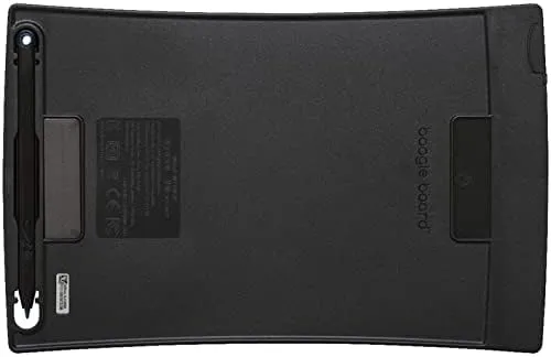 Boogie Board Jot Reusable Writing Tablet for Adults, 8.5 Digital Notebook with Instant Erase, Digital Notepad with Magnets, Note Taking Tablet for Work or School, Bahama Blue
