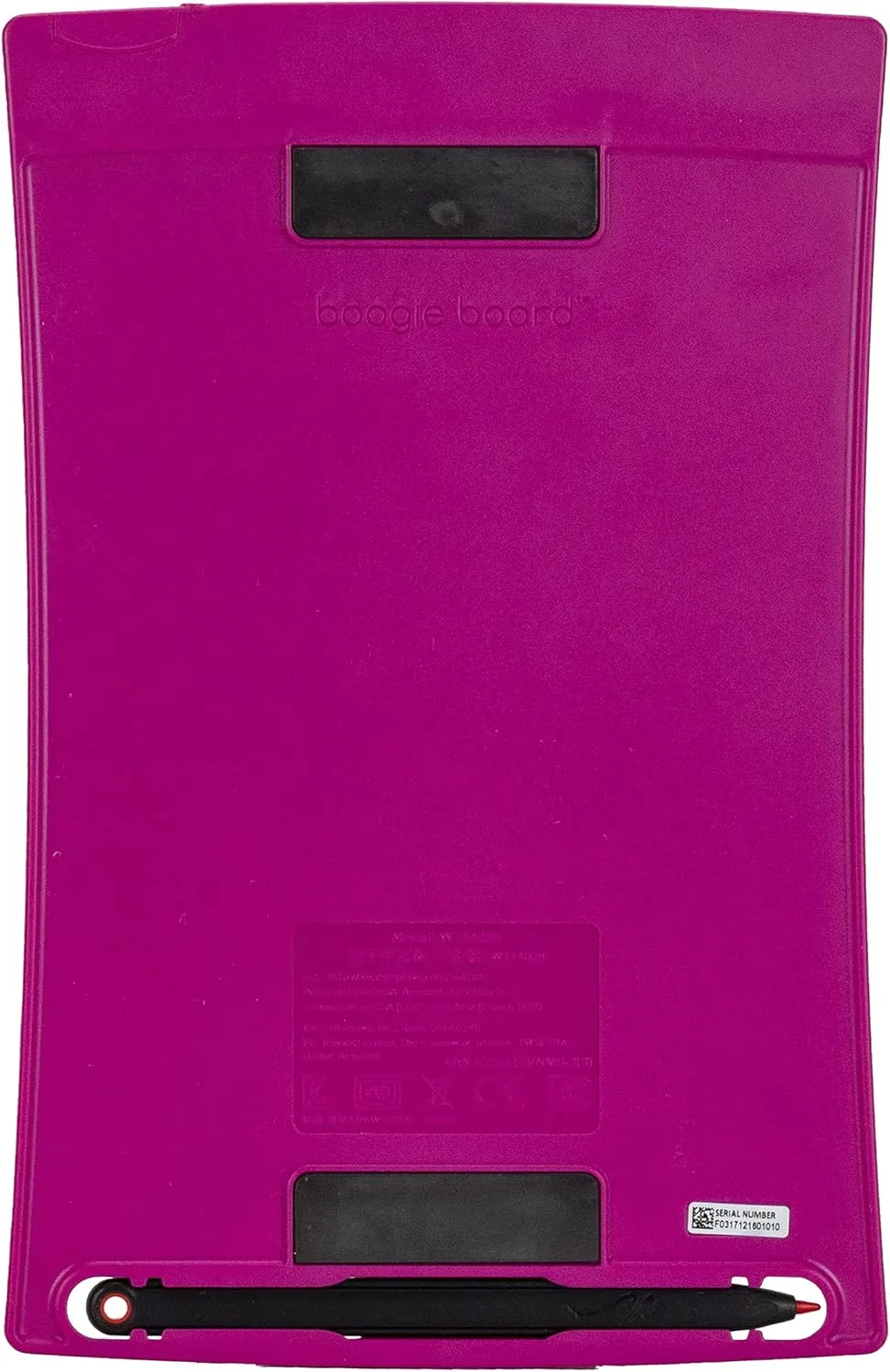Boogie Board Jot Reusable Writing Tablet for Adults, 8.5 Digital Notebook with Instant Erase, Digital Notepad with Magnets, Note Taking Tablet for Work or School, Flamingo Pink