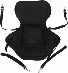 Breathable Inflatable Kayak Seat Backrest Pad Ergonomic Back Cushion for Canoe and Paddle Board Outdoor Support Cushion Quick Installation Comfortable Backrest for Kayaking