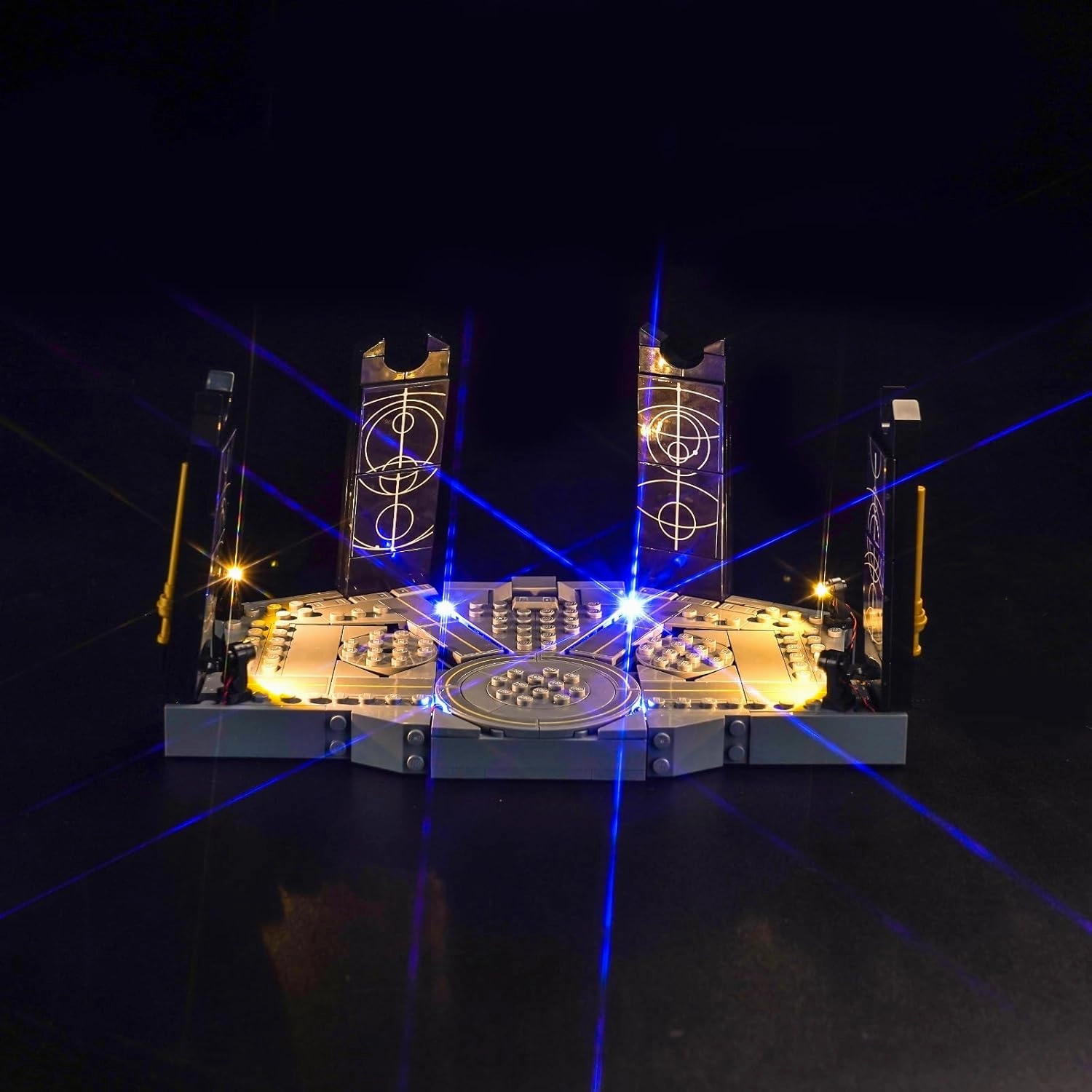 BrickBling LED Light for Tano's Duel on Peridea (No Model), Creative Lights Compatible with 75385