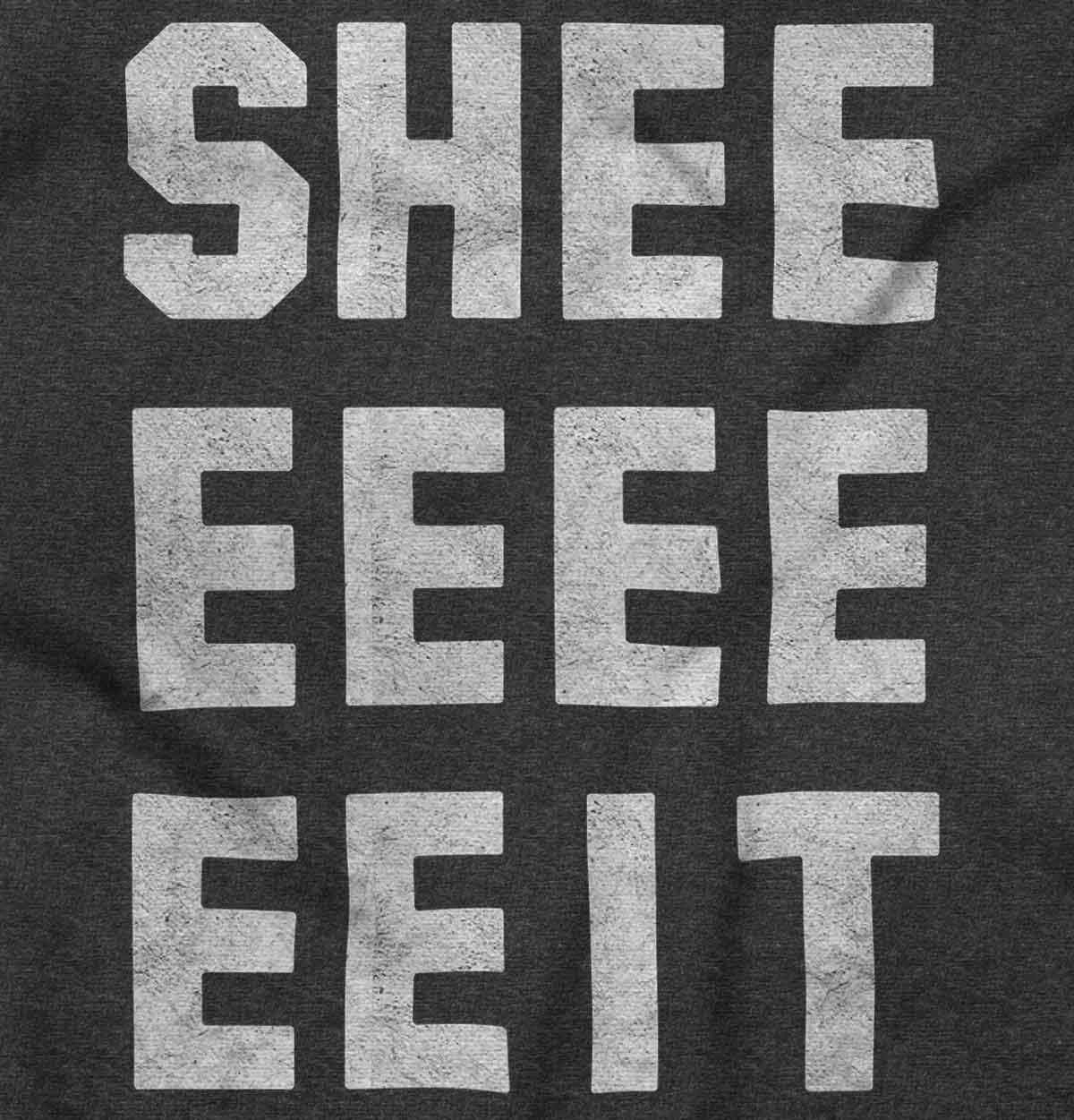 Brisco Brands Sheeeit Clay Davis TV Show Workout Graphic T Shirt Men or Women