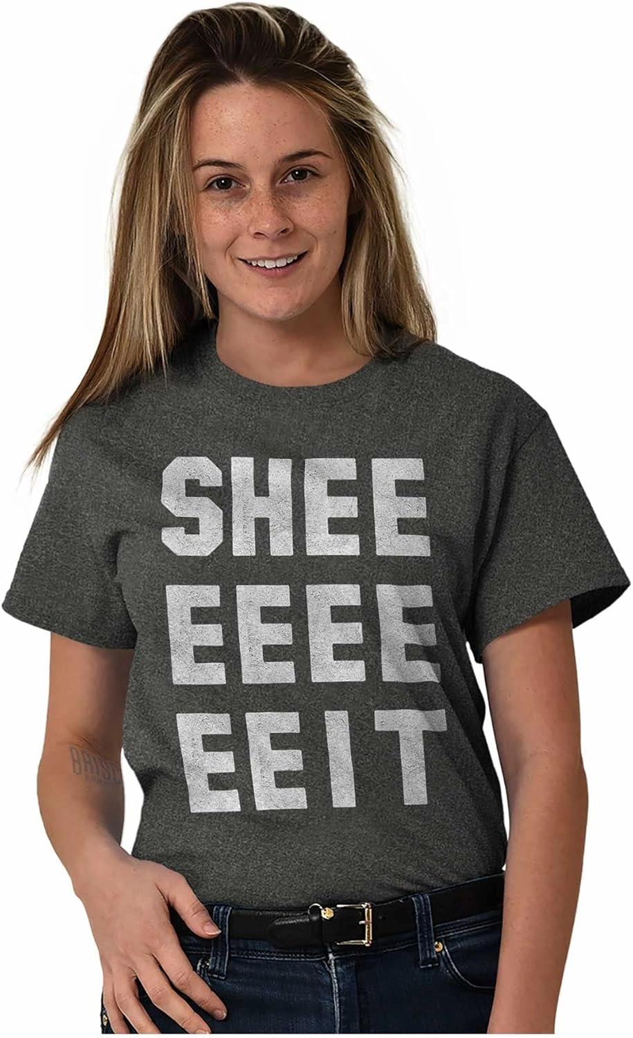 Brisco Brands Sheeeit Clay Davis TV Show Workout Graphic T Shirt Men or Women