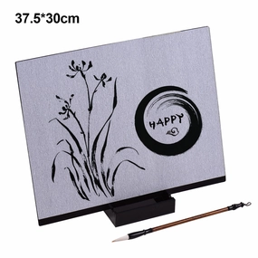 Buddha Board Reusable Water Painting Kit with Stand