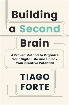Building a Second Brain: A Proven Method to Organize Your Digital Life and Unlock Your Creative Potential Mass Market Paperback – June 14, 2022