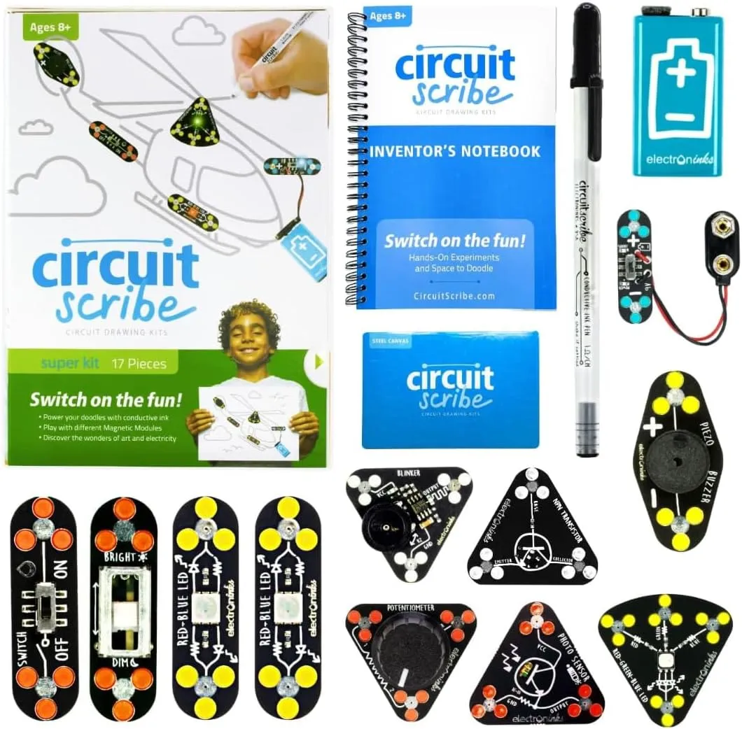 Circuit Scribe Maker Kit: Conductive Rollerball Pen