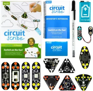 Circuit Scribe Maker Kit: Conductive Rollerball Pen