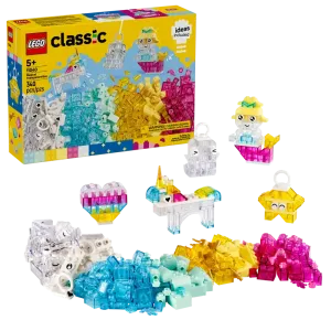 Classic Magical Transparent Box