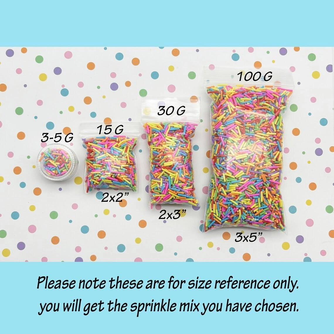 Classic Christmas Cookie Polymer Clay Sprinkles, Fake Bake Xmas Confetti for Nail Art Slime Decoden Funfetti Jimmies - Not Edible (Green and Red, 30 gram Bag)