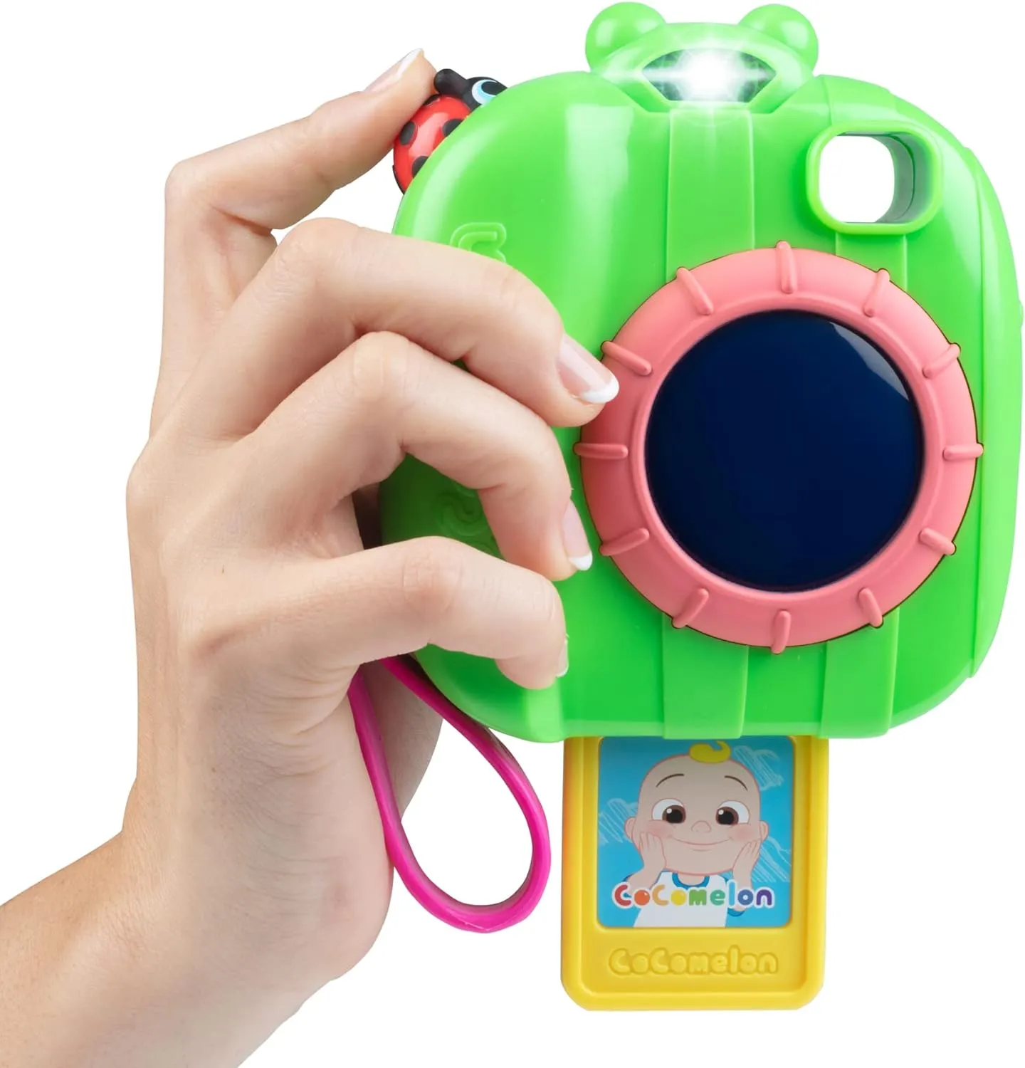 CoComelon Musical Cell Phone & Camera 2-Pack - Interactive Pretend Tech Learning Toy w/ Lights, Sounds & Music - Officially Licensed - Gift for Preschoolers and Kids - 2 