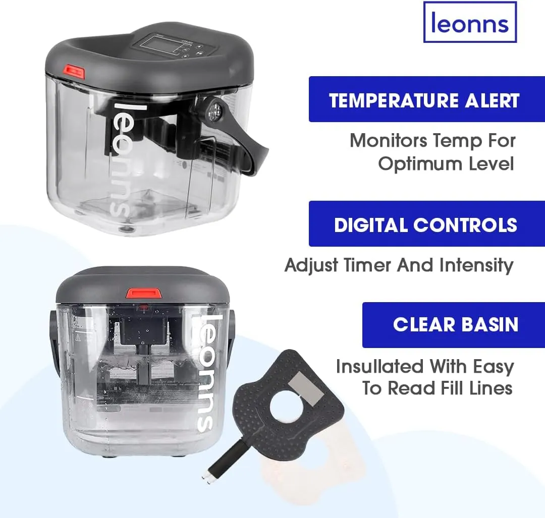 Cold Therapy Machine with Programmable Timer - Knee Recovery Ice Machine with Knee Compression Pad - Cryotherapy Machine and Knee Pad Included for Post-Surgery