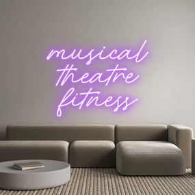 Custom Neon: musical
thea...