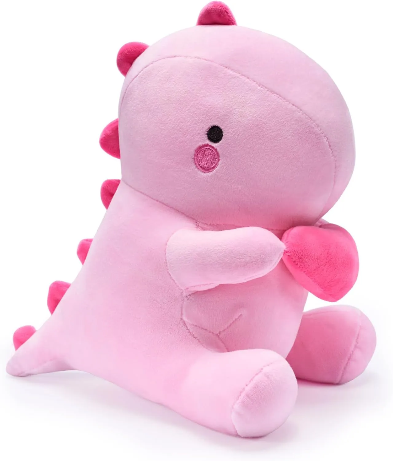 Cute Dinosaur Plush Toys, Dinosaur Filled Animal Shaped Large Pillow Soft 3D Toys, Dinosaur Plush Dolls, Birthday Gifts for Girls and Boys