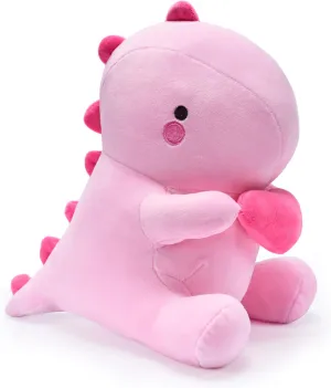 Cute Dinosaur Plush Toys, Dinosaur Filled Animal Shaped Large Pillow Soft 3D Toys, Dinosaur Plush Dolls, Birthday Gifts for Girls and Boys